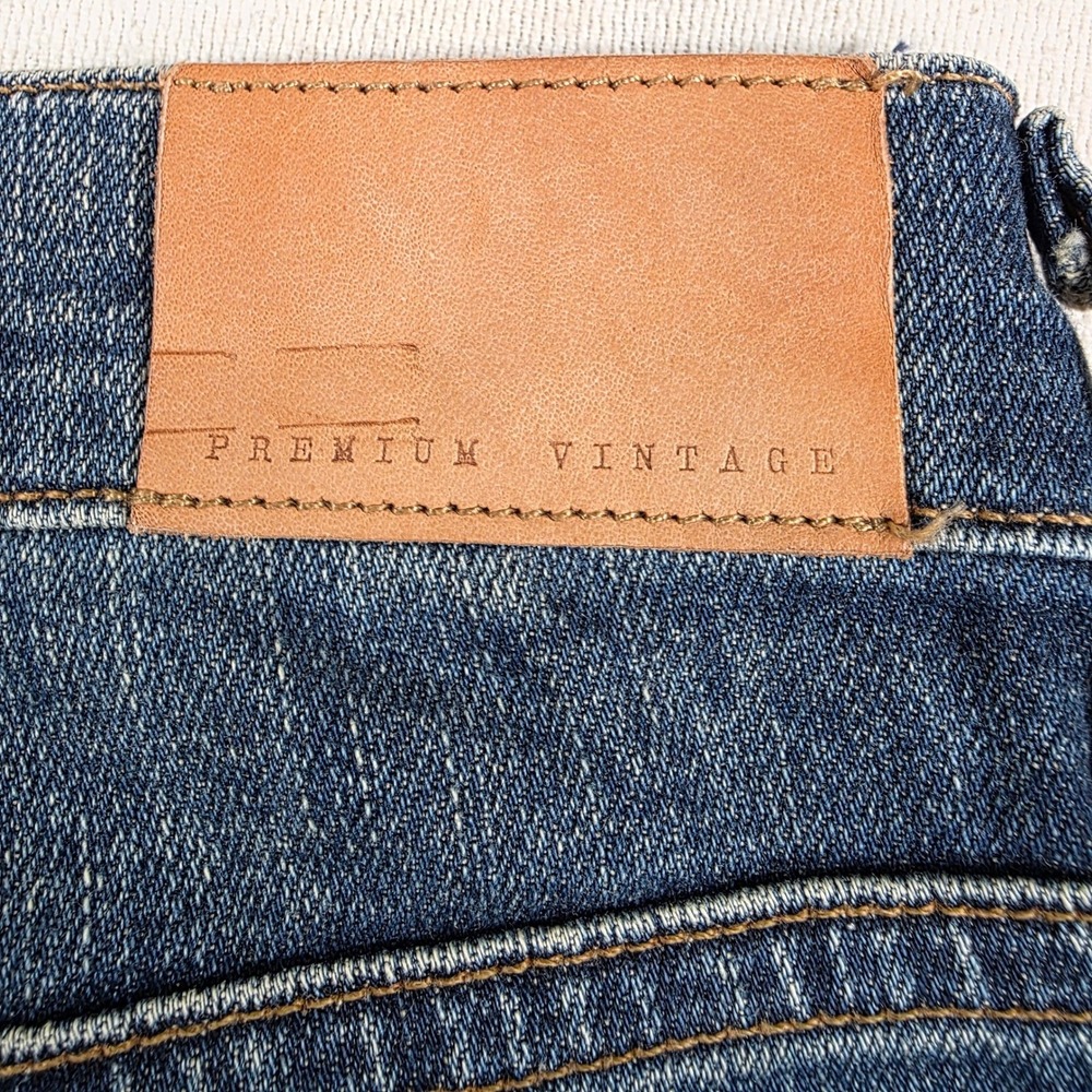 Citizens of Humanity Premium Vintage HighRise Cigarette Ankle Jean 24 Distressed - Picture 11 of 15